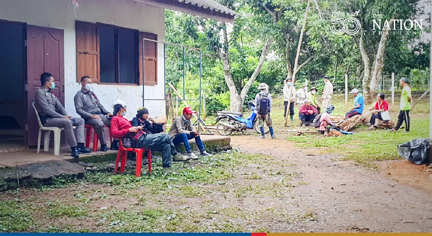 Search team combs Chiang Mai foothills for missing toddler