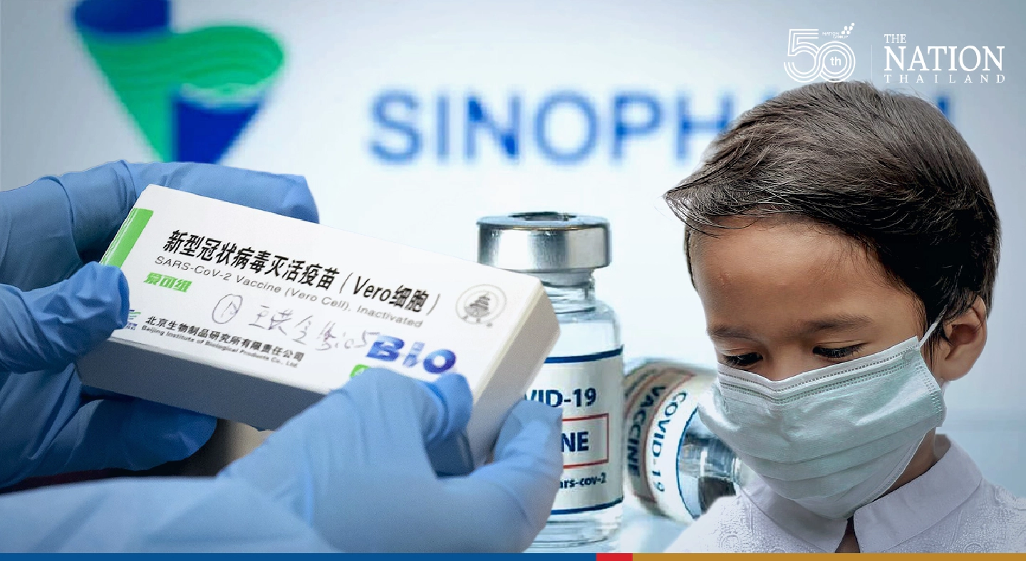 FDA considers Sinopharm jabs for children aged 3+ FDA considers Sinopharm jabs for children aged 3+