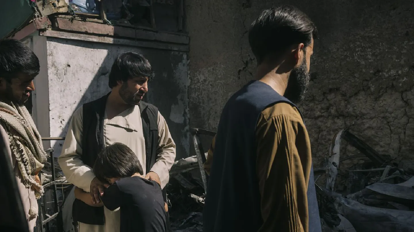 Afghan family ravaged by U.S. drone strike mistake wants headstones for the dead - and possible new life in America Afghan family ravaged by U.S. drone strike mistake wants headstones for the dead - and possible new life in America
