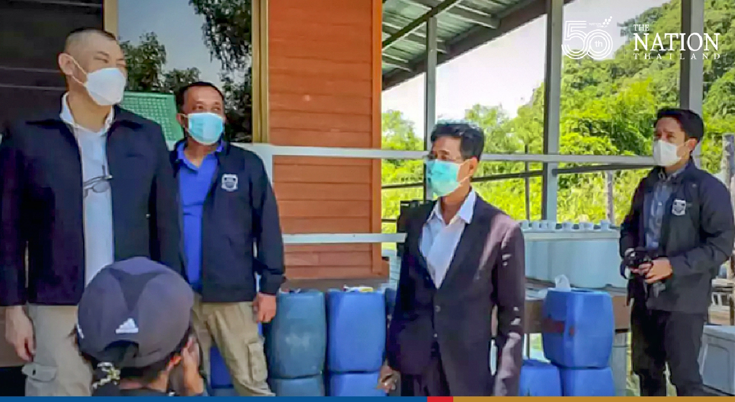 DSI joins hunt for influential people behind plunder of birds nests