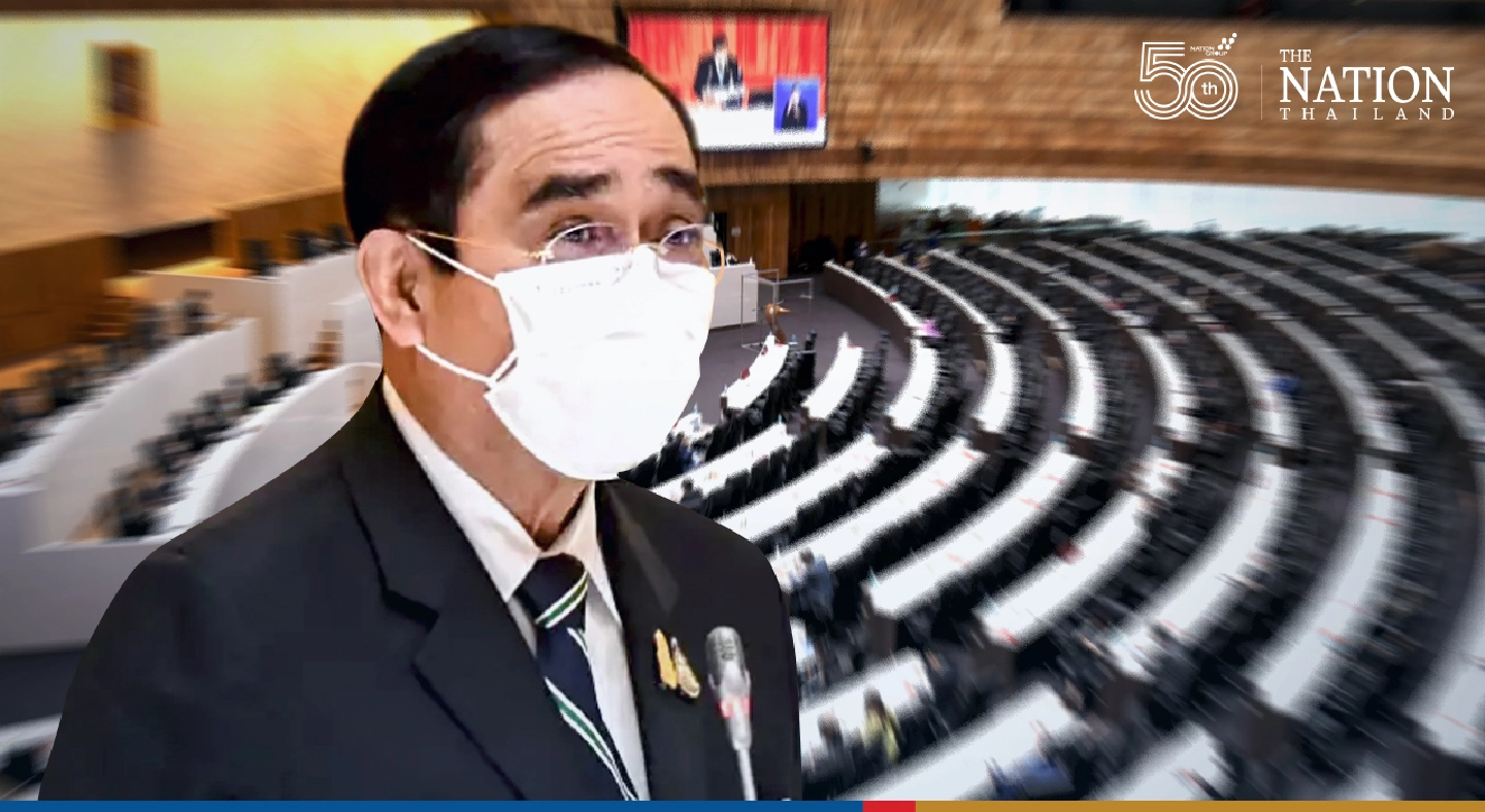 No plan to reshuffle Cabinet, says Prayut