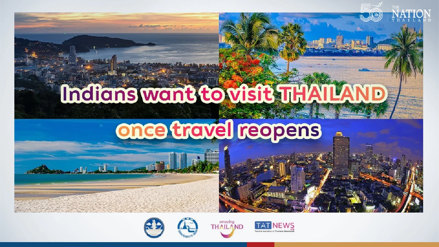 Thailand still one of top three destinations for Indian tourists