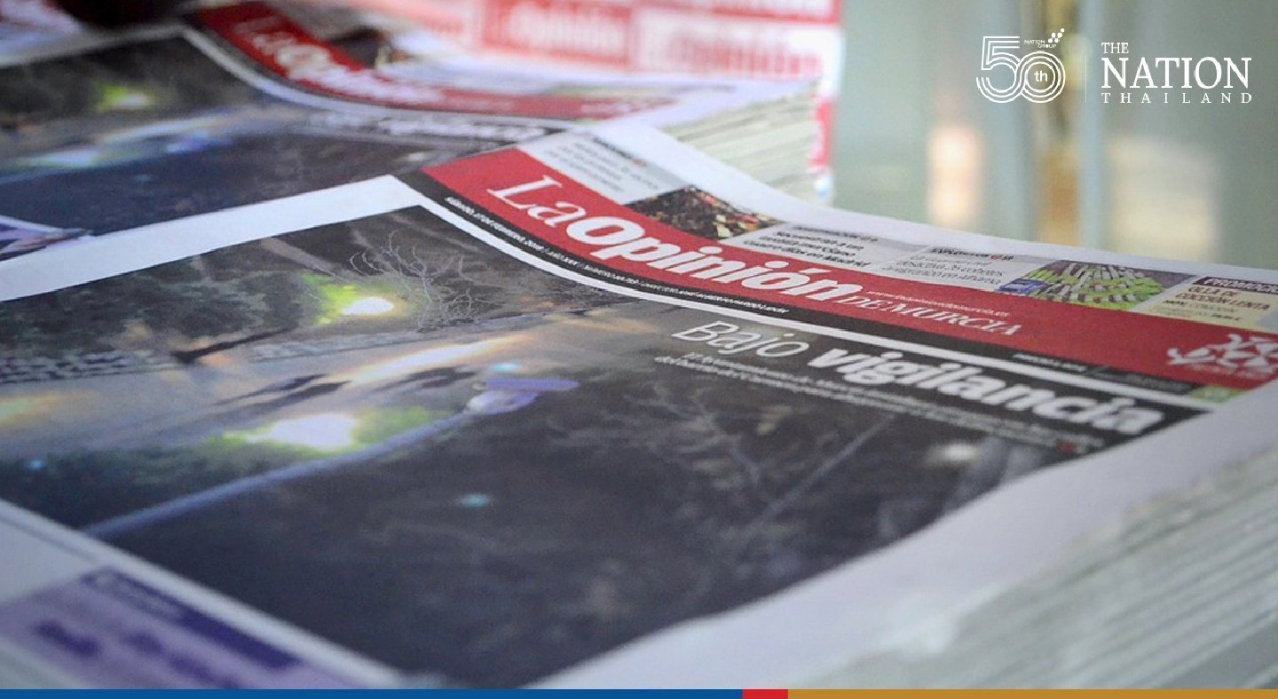 White Man’s Media. A short history