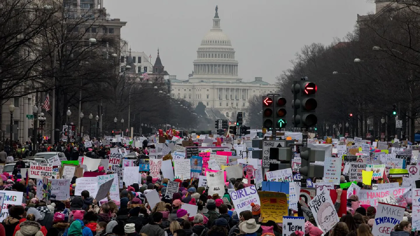 Women March plans return to D.C. to fight for abortion access