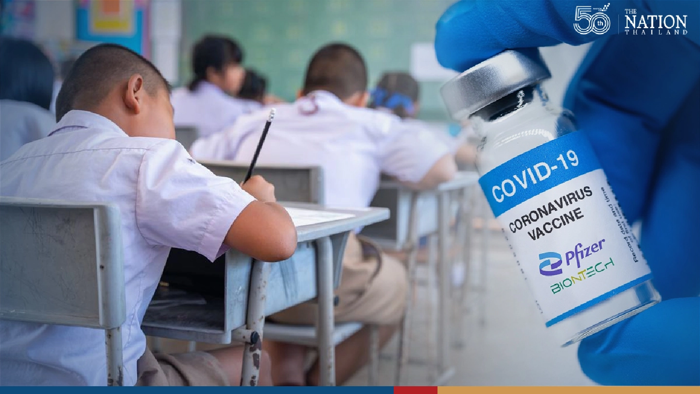 4.5 million adolescents to get Pfizer vaccine from October