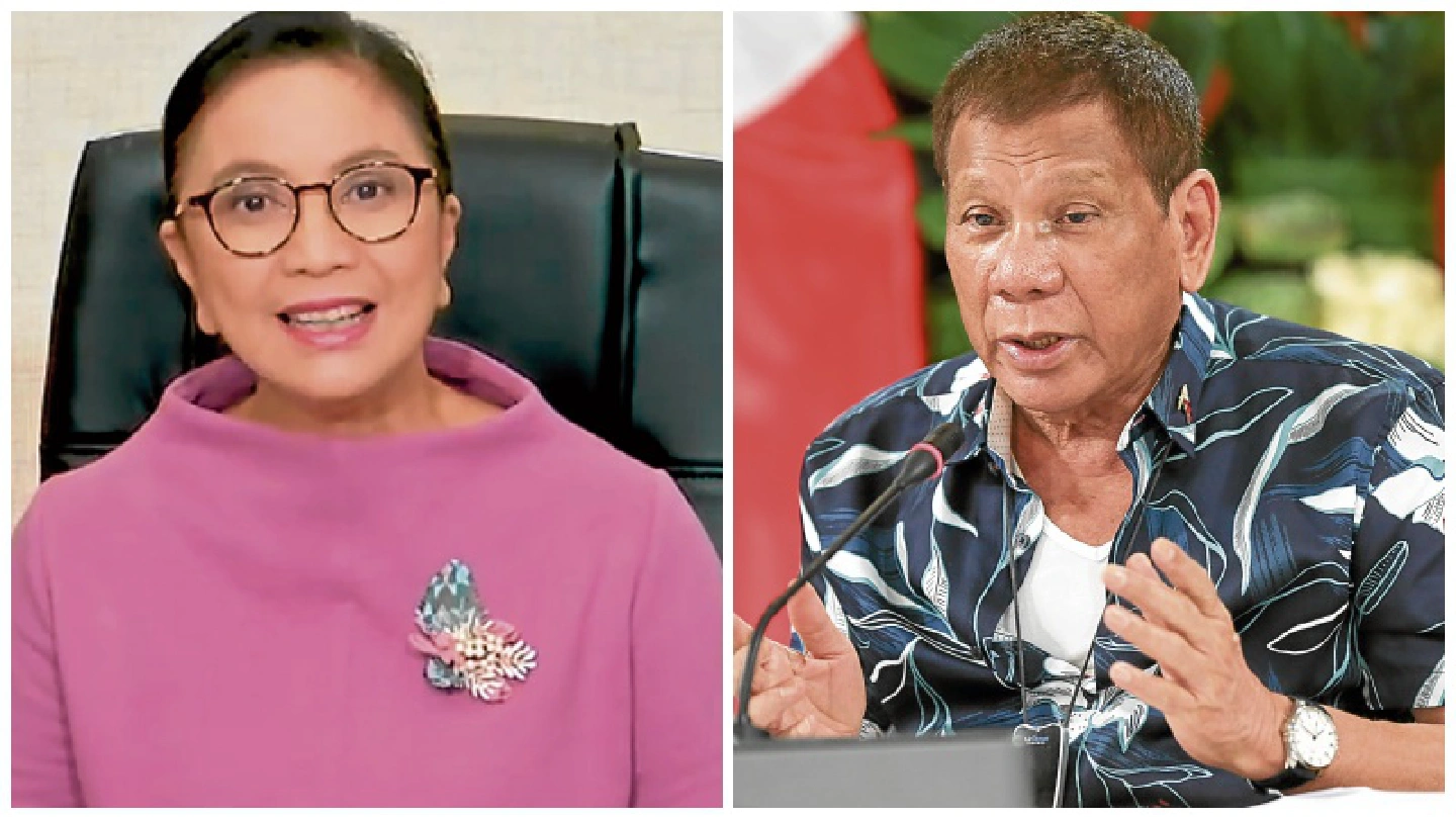 Duterte lacks sense of urgency in COVID-19 response – Robredo Duterte lacks sense of urgency in COVID-19 response – Robredo