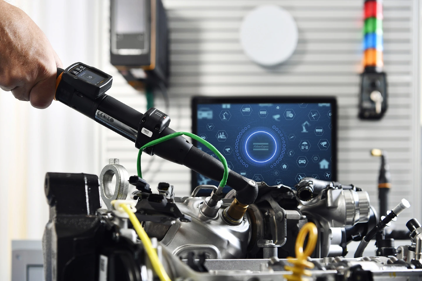 Building the future of manufacturing with tools powered by 5G networks