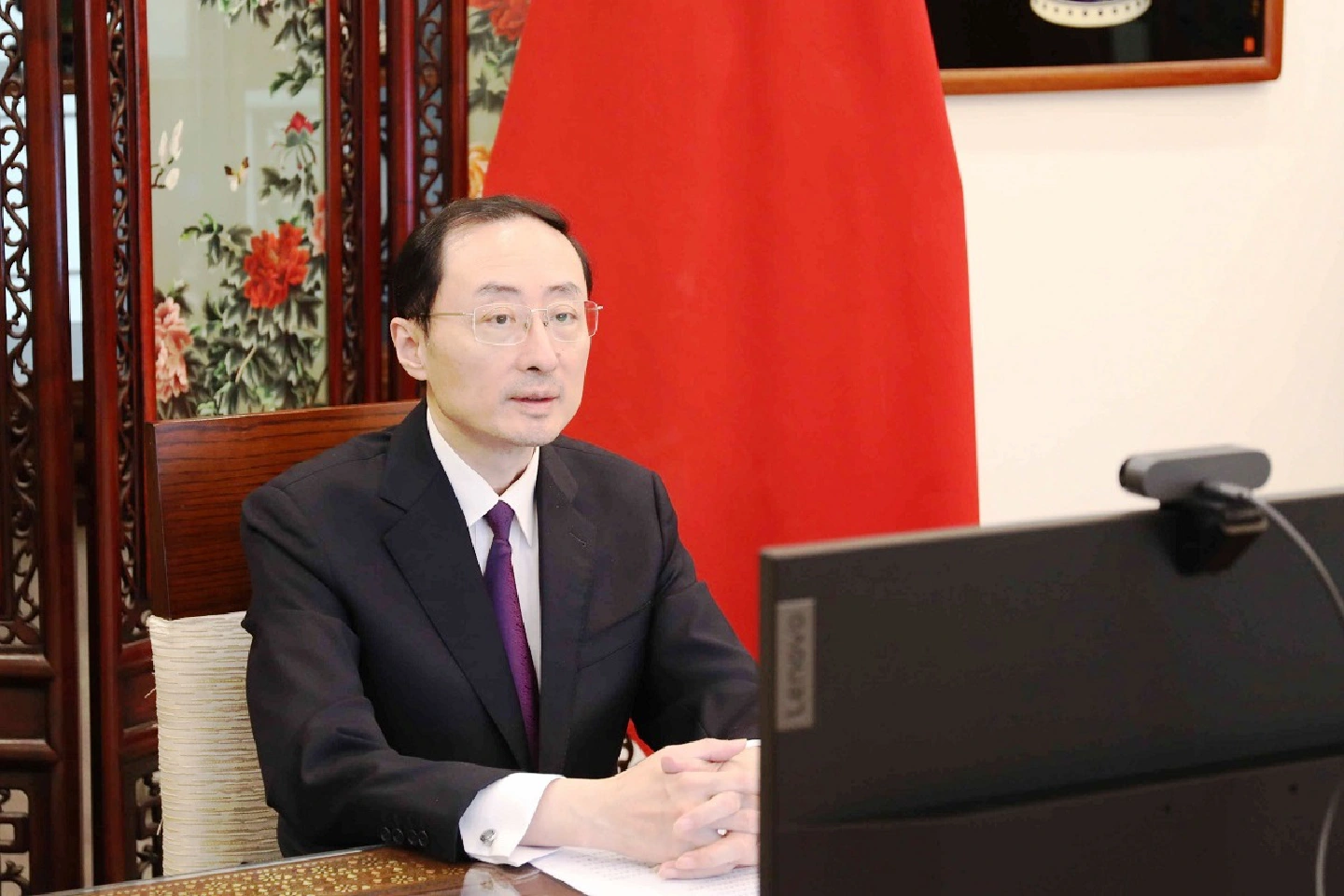 India, China should not fall into Western trap: Envoy