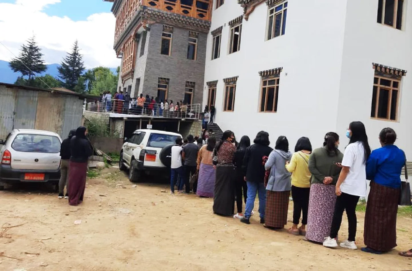[Bhutan] No local Covid-19 cases for 45 straight days