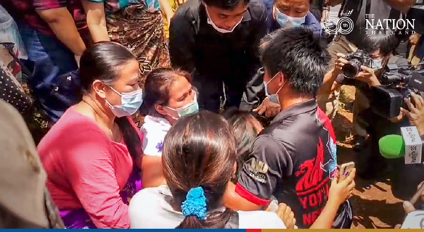 Missing toddler ‘Gina’ saved from being sacrificed to forest spirits