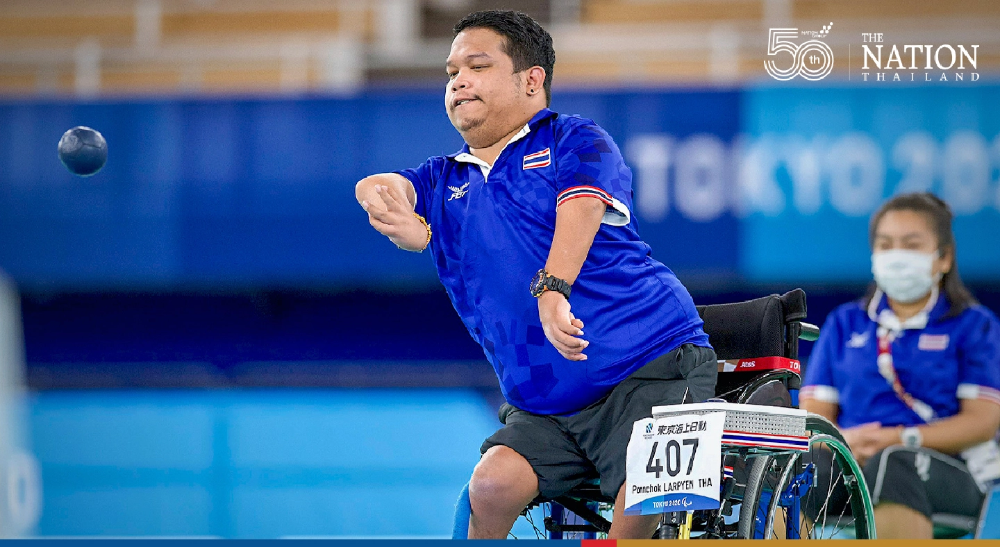 Pornchok wins silver in Tokyo as Thailand display boccia strength Pornchok wins silver in Tokyo as Thailand display boccia strength