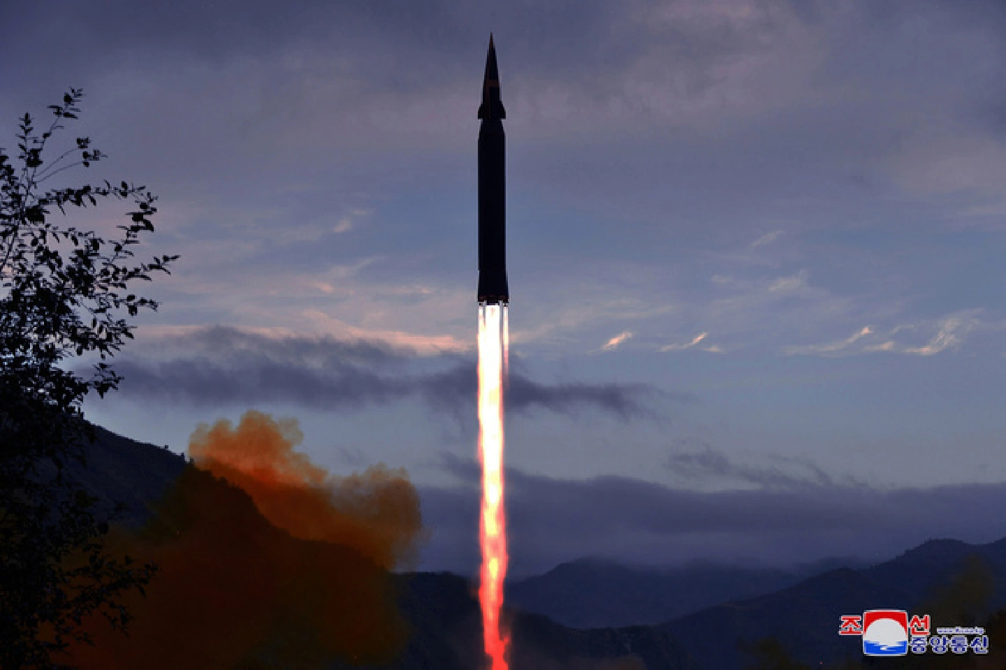 N. Korea says it tested newly developed hypersonic missile N. Korea says it tested newly developed hypersonic missile