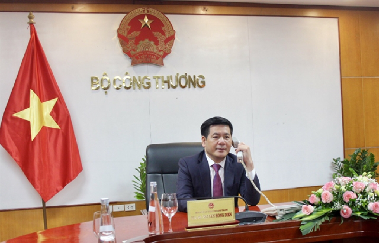 Vietnam reassures US of efforts to maintain supply chains: Trade minister Vietnam reassures US of efforts to maintain supply chains: Trade minister
