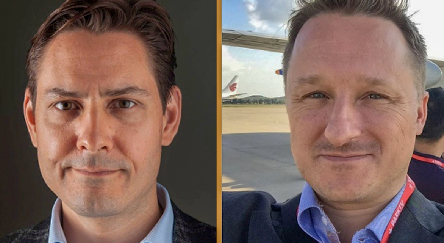China frees two Michaels jailed for over 1,000 days after Huaweis Meng cuts deal with U.S.