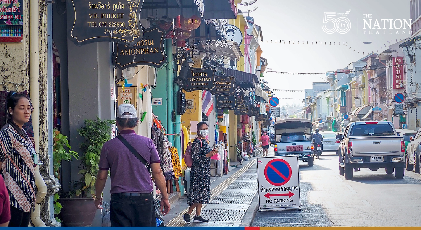 Phuket to lift ban on domestic travellers next week Phuket to lift ban on domestic travellers next week