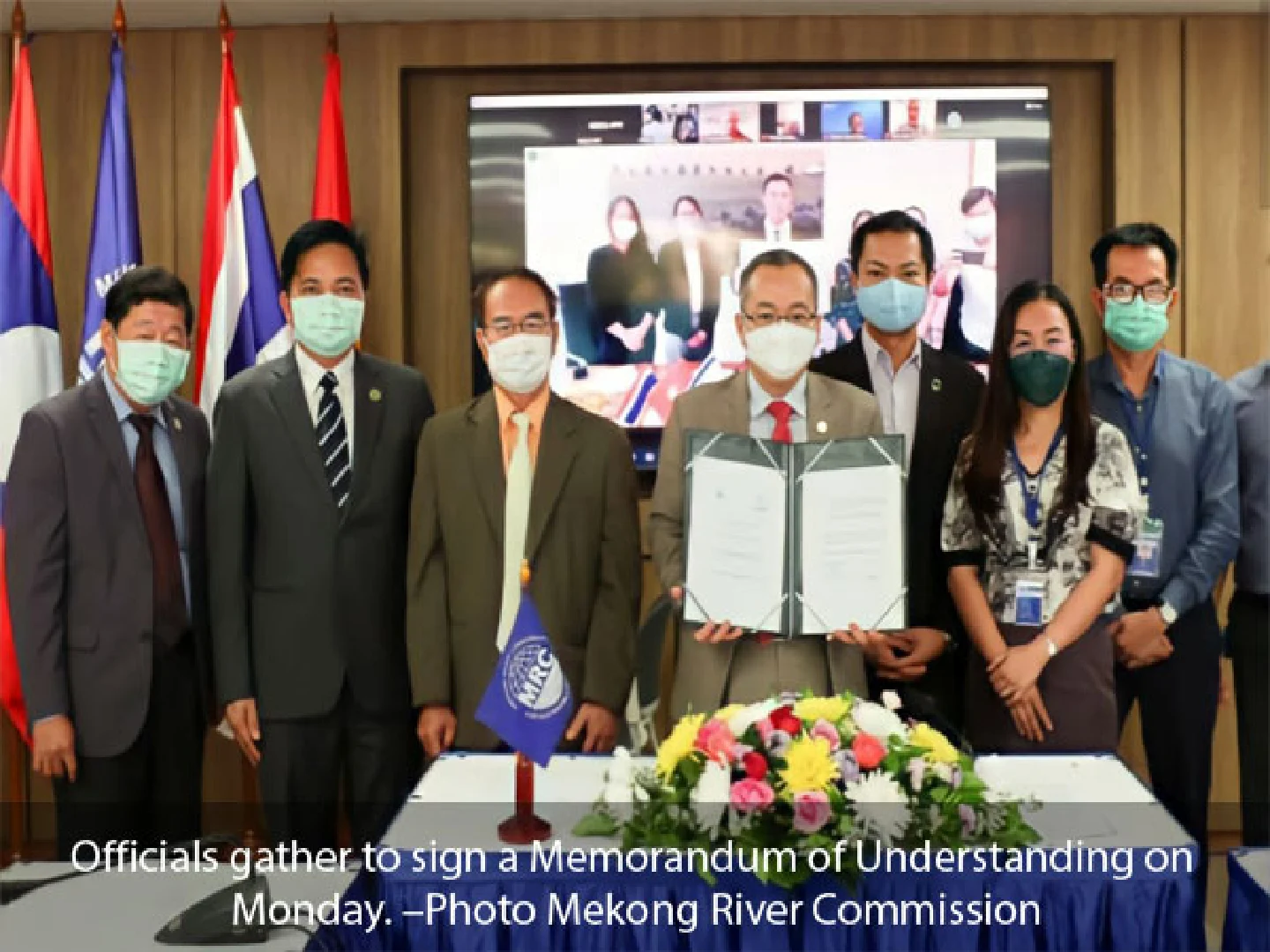 Mekong River Commission, Israel team up to tackle river’s plight