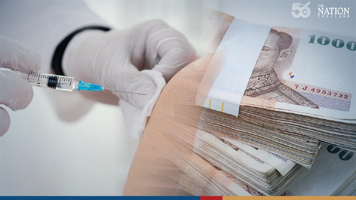 THB110 million paid out in vaccination compensation
