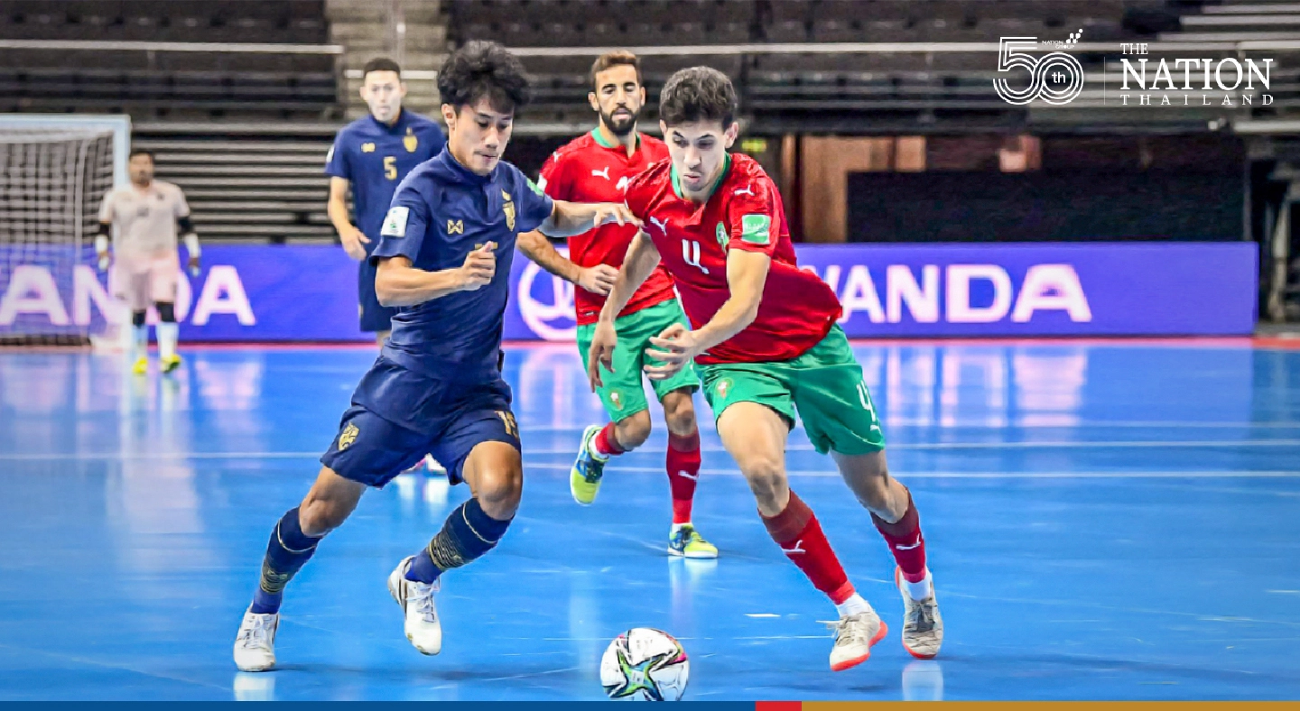 Jirawat timely strike helps Thailand force a draw in futsal World Cup