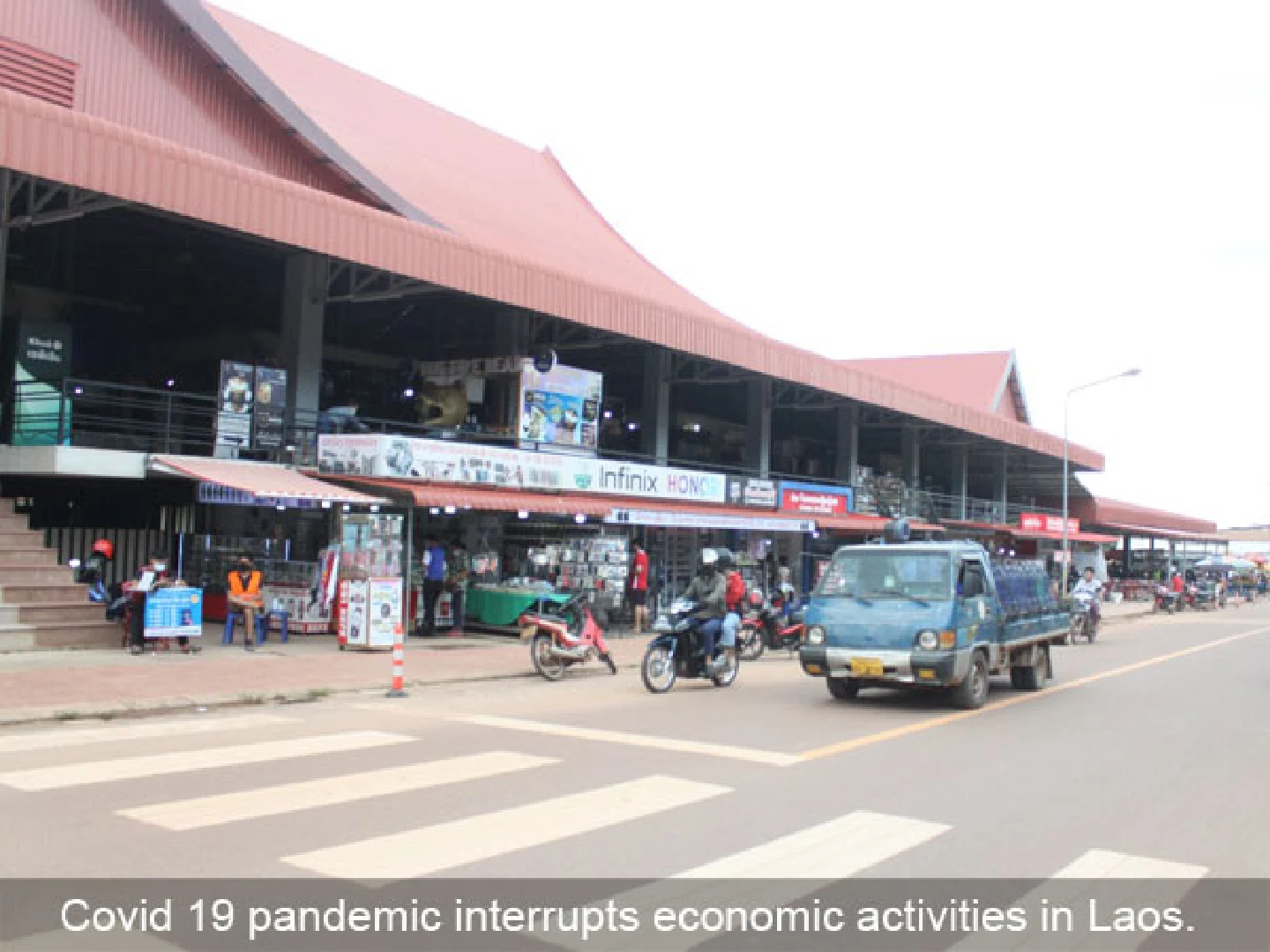 Covid-19 delays economic recovery in Laos: ADB