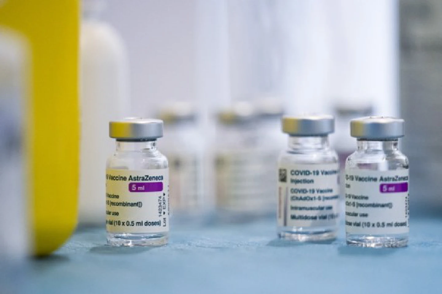 EU, AstraZeneca reach agreement on COVID-19 vaccine supply dispute