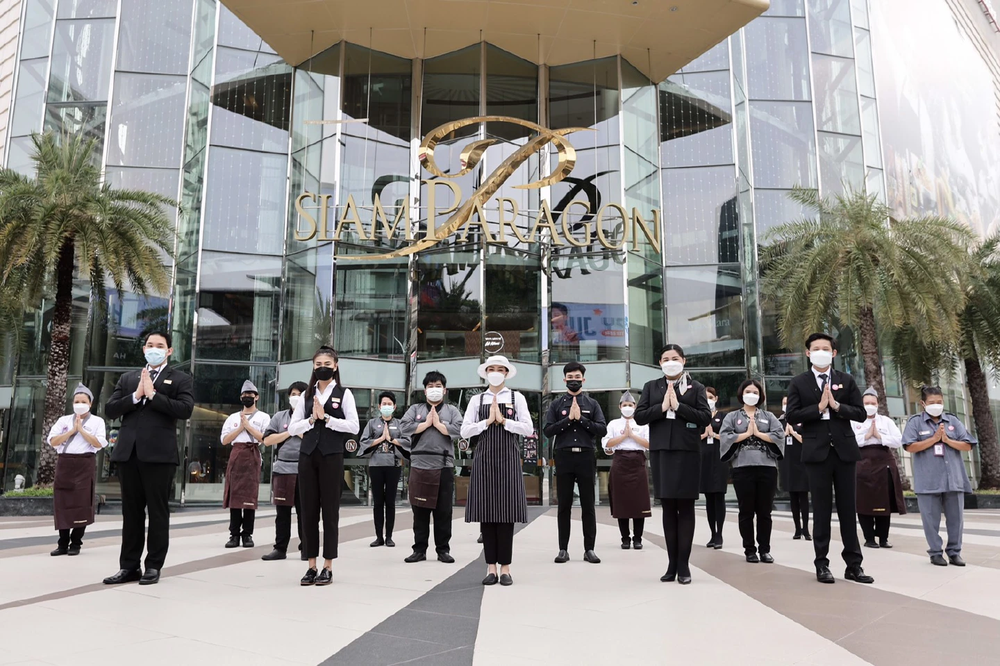 Siam Paragon, Siam Center, Siam Discovery and ICONSIAM are ready to reopen Siam Paragon, Siam Center, Siam Discovery and ICONSIAM are ready to reopen