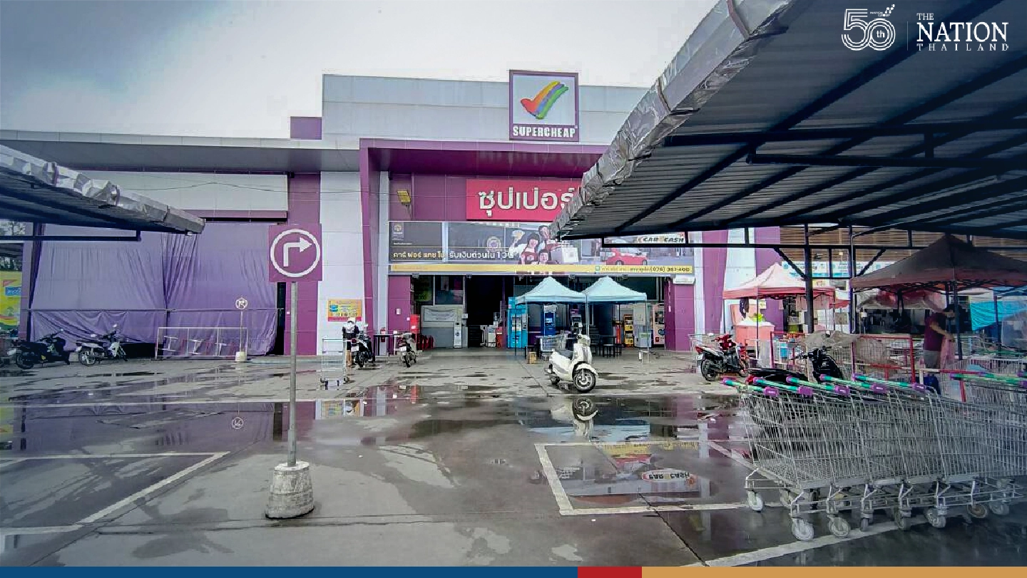 Phuket tightens Covid prevention measures after cluster found in supermarket