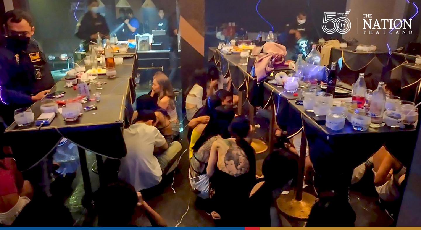 59 arrested in raid on alleged drug party in Bangkok