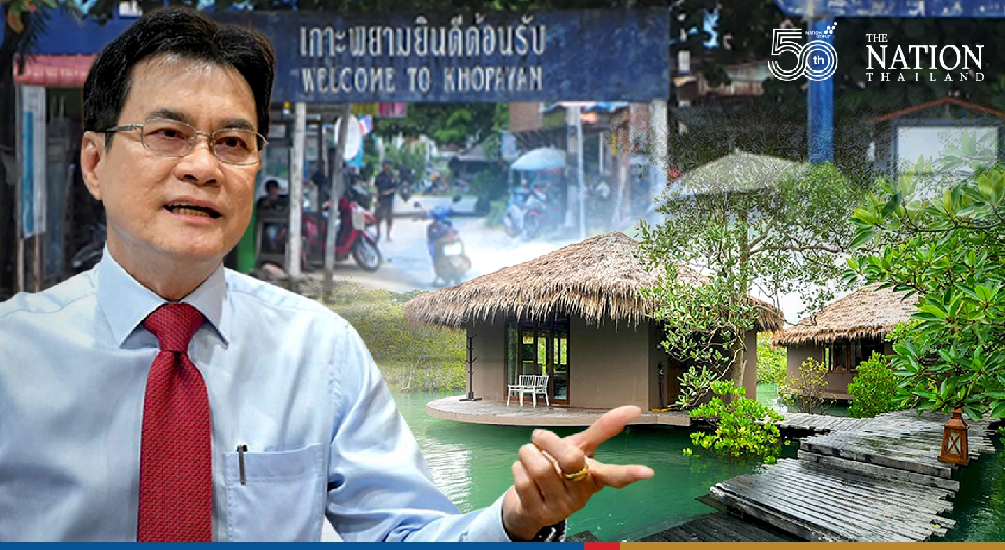 Jurin pushes for including Ranong in Andaman sandbox tourism scheme Jurin pushes for including Ranong in Andaman sandbox tourism scheme