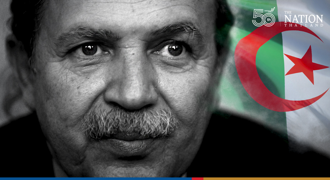 Abdelaziz Bouteflika, Algerias former surveillance-state strongman ...