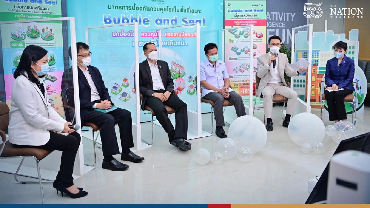 Measures stepped up to contain Covid from spreading in factories