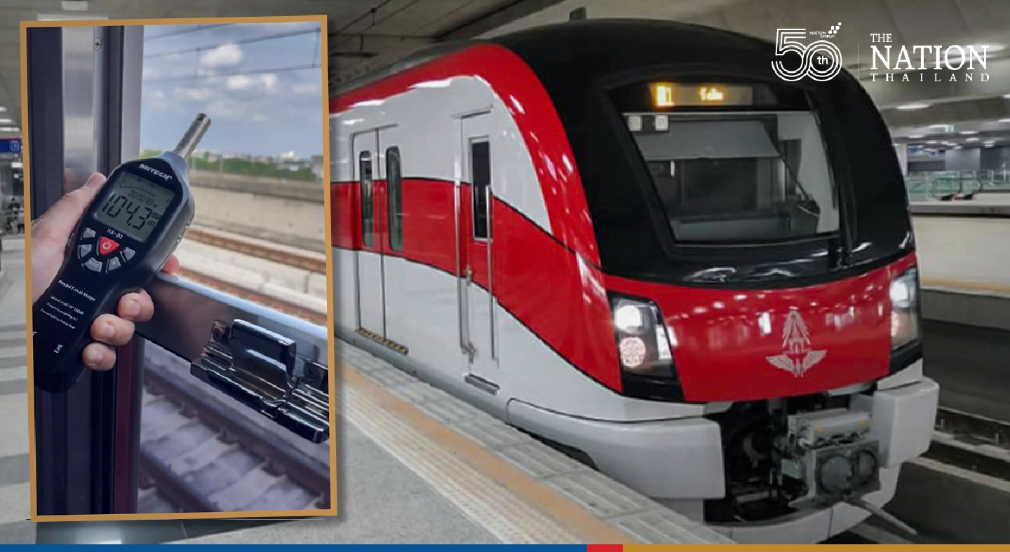 DRT tackling noise, security problems on Red Line route