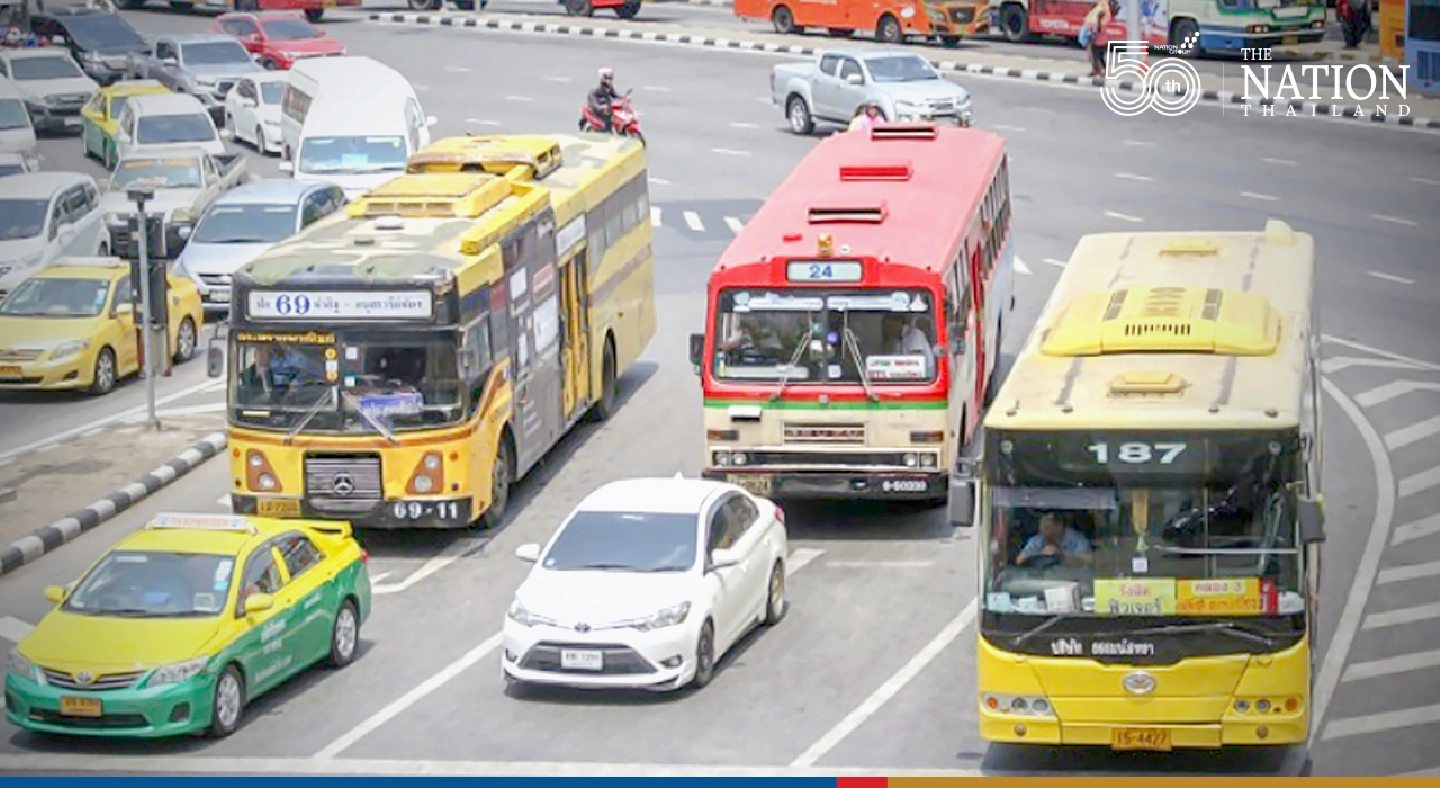 More buses on Bangkok streets to match boost in daily commuters