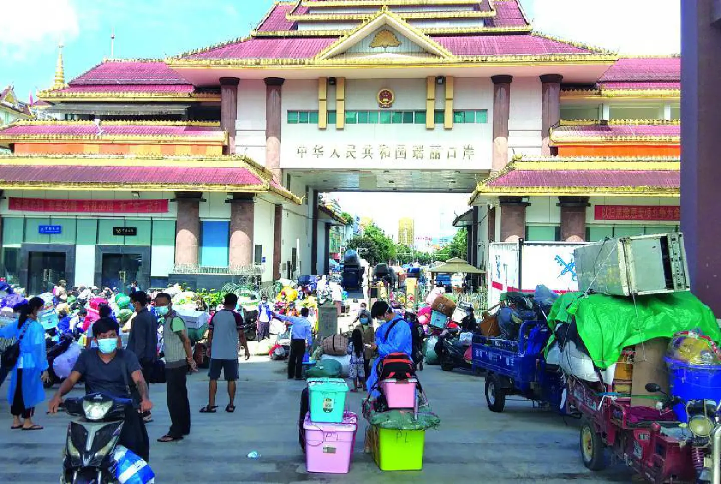 China’s Covid-19 resurgence leaves Muse, northeastern door of Myanmar, and returning migrant workers in limbo China’s Covid-19 resurgence leaves Muse, northeastern door of Myanmar, and returning migrant workers in limbo