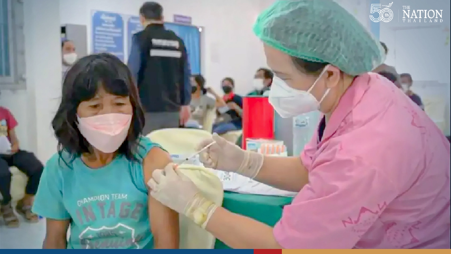 550 ethnic groups in Nan given Sinopharm Covid vaccine 550 ethnic groups in Nan given Sinopharm Covid vaccine