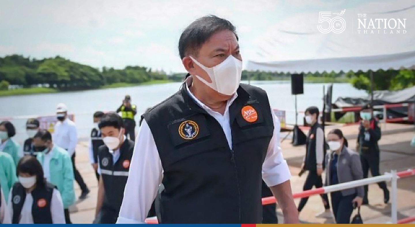Bangkok issues Oct 1-5 flood alert for riverside residents Bangkok issues Oct 1-5 flood alert for riverside residents