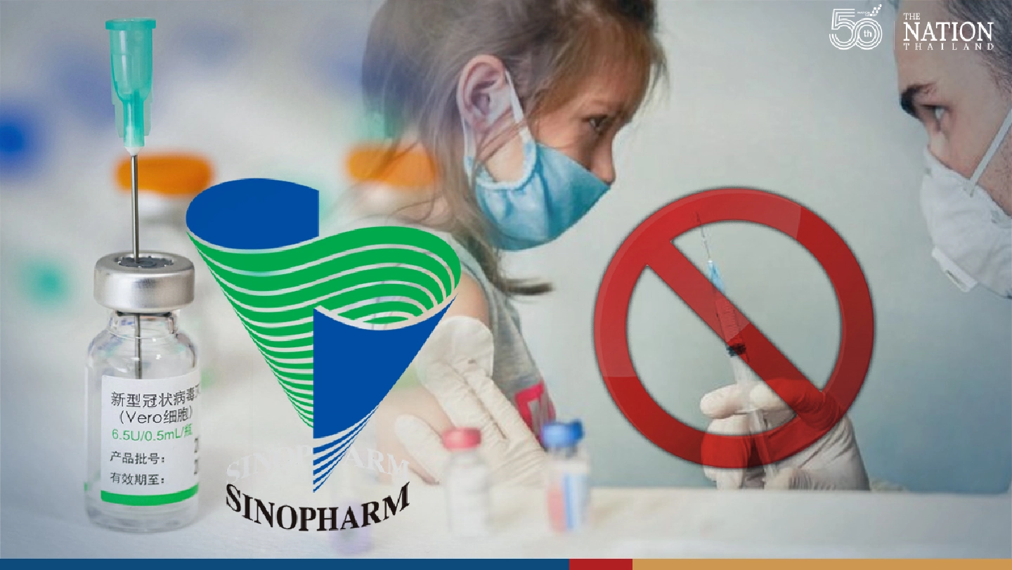 Thailand holds off approving Sinopharm as safe for children