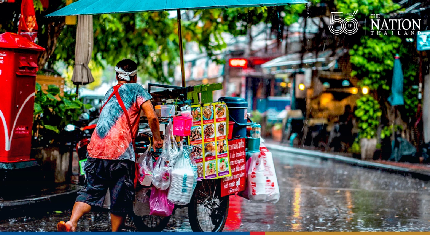Flash flood warning as heavy rains forecast for large parts of Thailand Flash flood warning as heavy rains forecast for large parts of Thailand