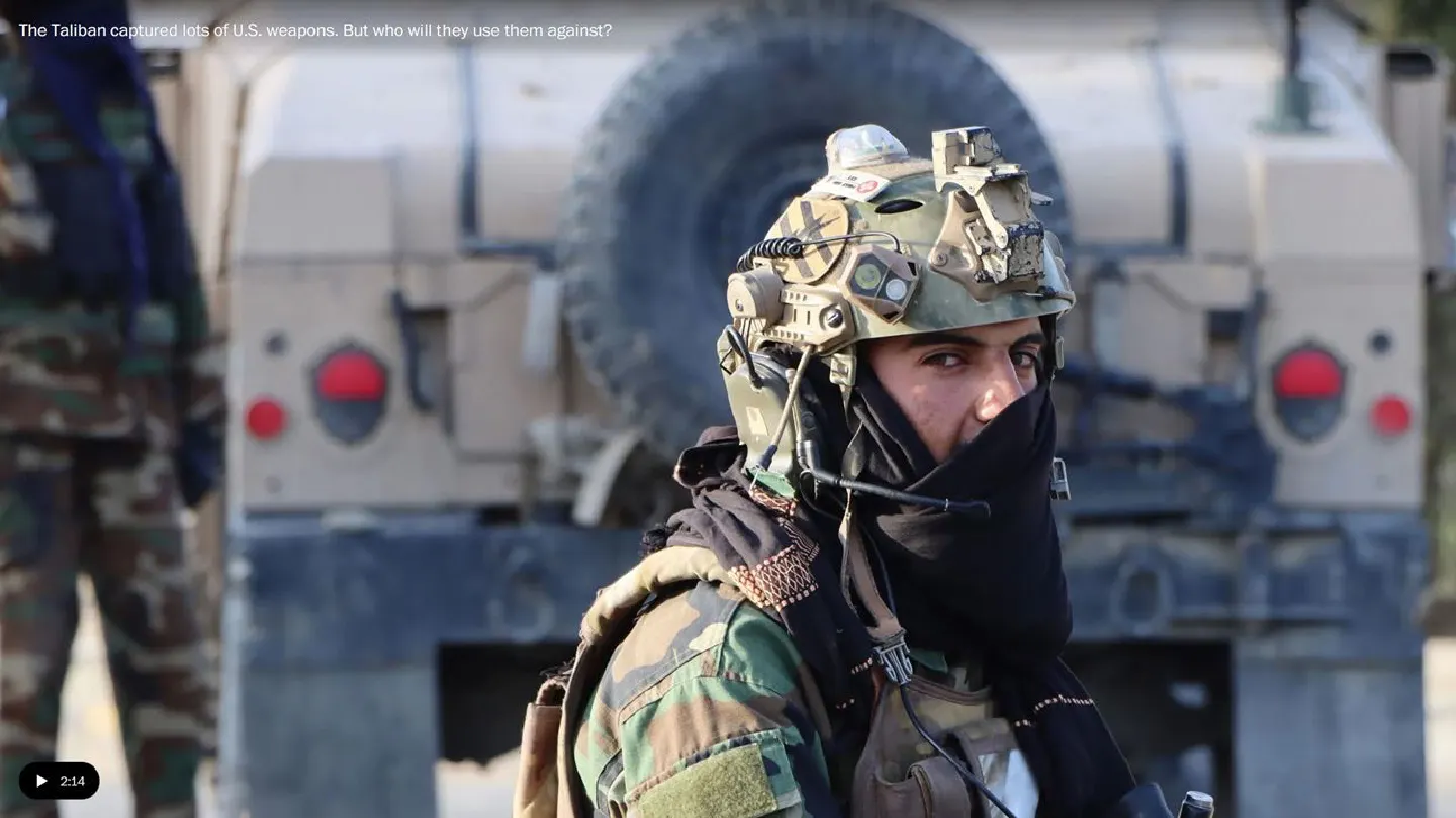 Panjshir Valley, last resistance holdout in Afghanistan, falls to the Taliban