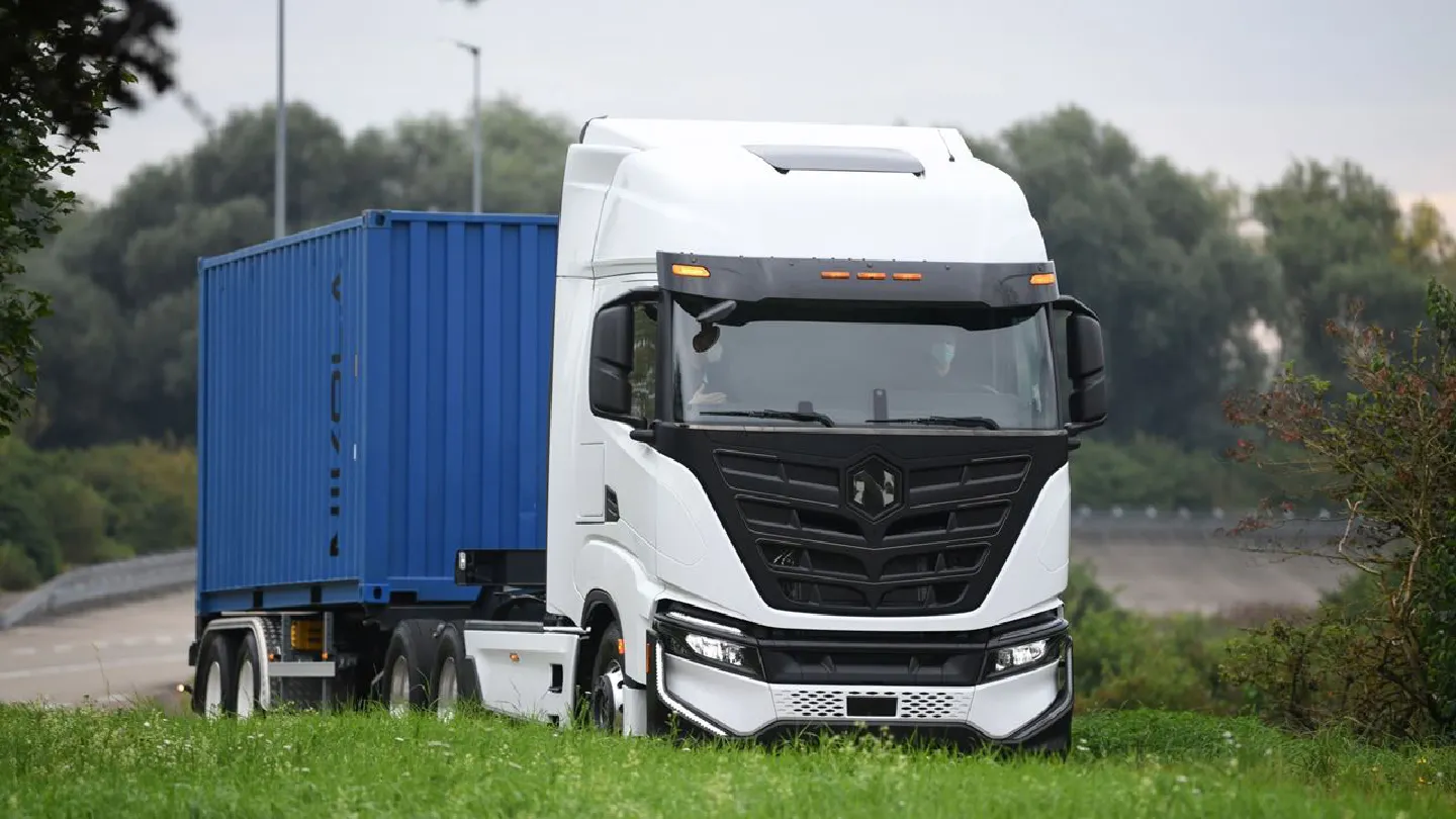 Nikola showcases German plant nearing first production of electric trucks Nikola showcases German plant nearing first production of electric trucks