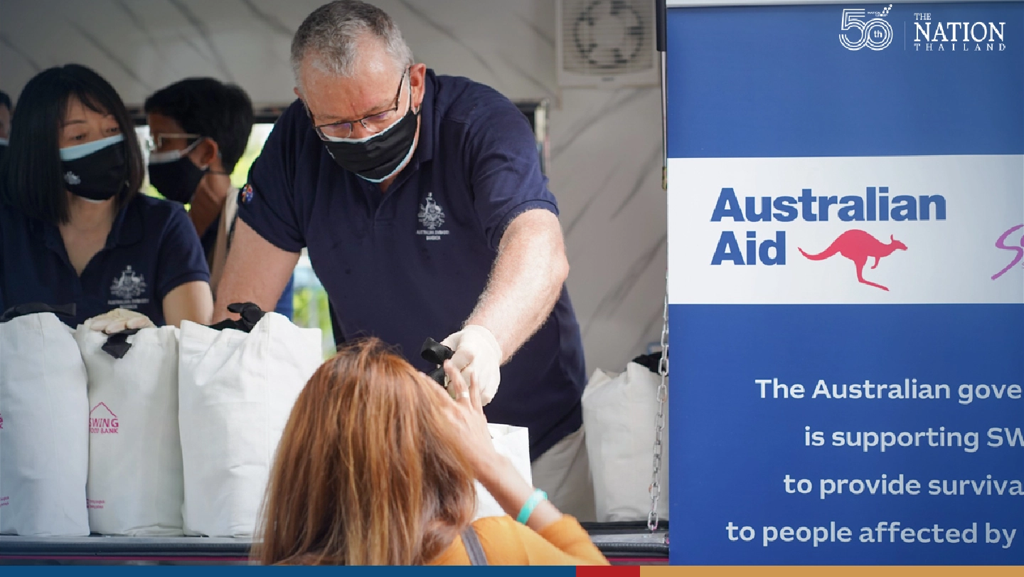 Australian Embassy, Thailand is working with SWING to help ensure no one is left behind during COVID-19