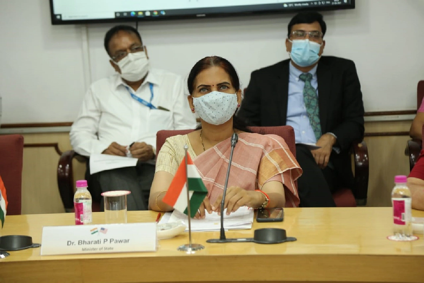 Indo-US joint meet to boost management of global health threats: Bharati Pawar Indo-US joint meet to boost management of global health threats: Bharati Pawar