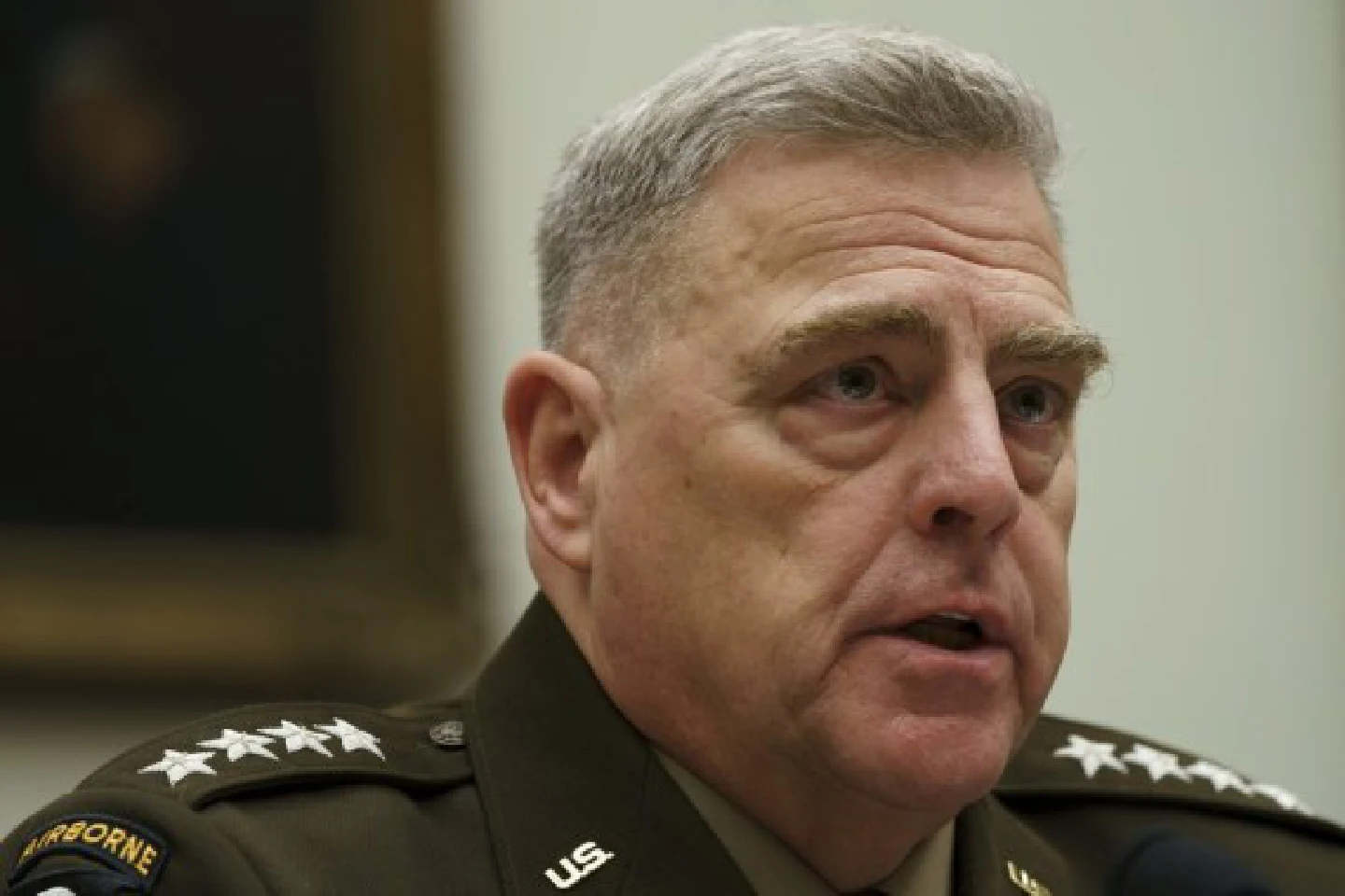 Top U.S. general calls Afghan war "strategic failure"