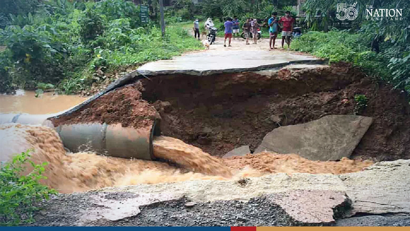 Monsoon mayhem leaves homes in 16 provinces underwater Monsoon mayhem leaves homes in 16 provinces underwater