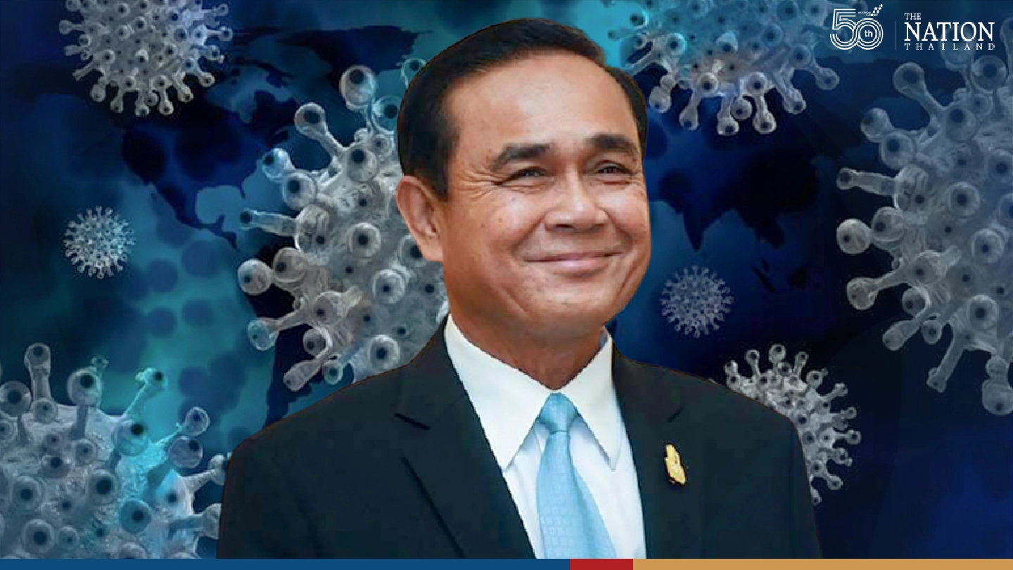 PM thanks Thais for cooperating to bring Covid numbers down PM thanks Thais for cooperating to bring Covid numbers down