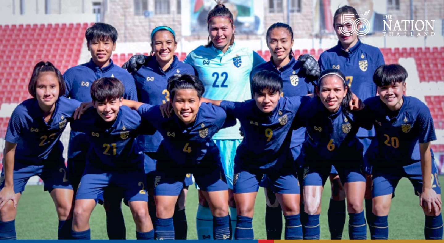 Thai women ride Irrawaddy hat-trick to qualify for Asian Cup finals