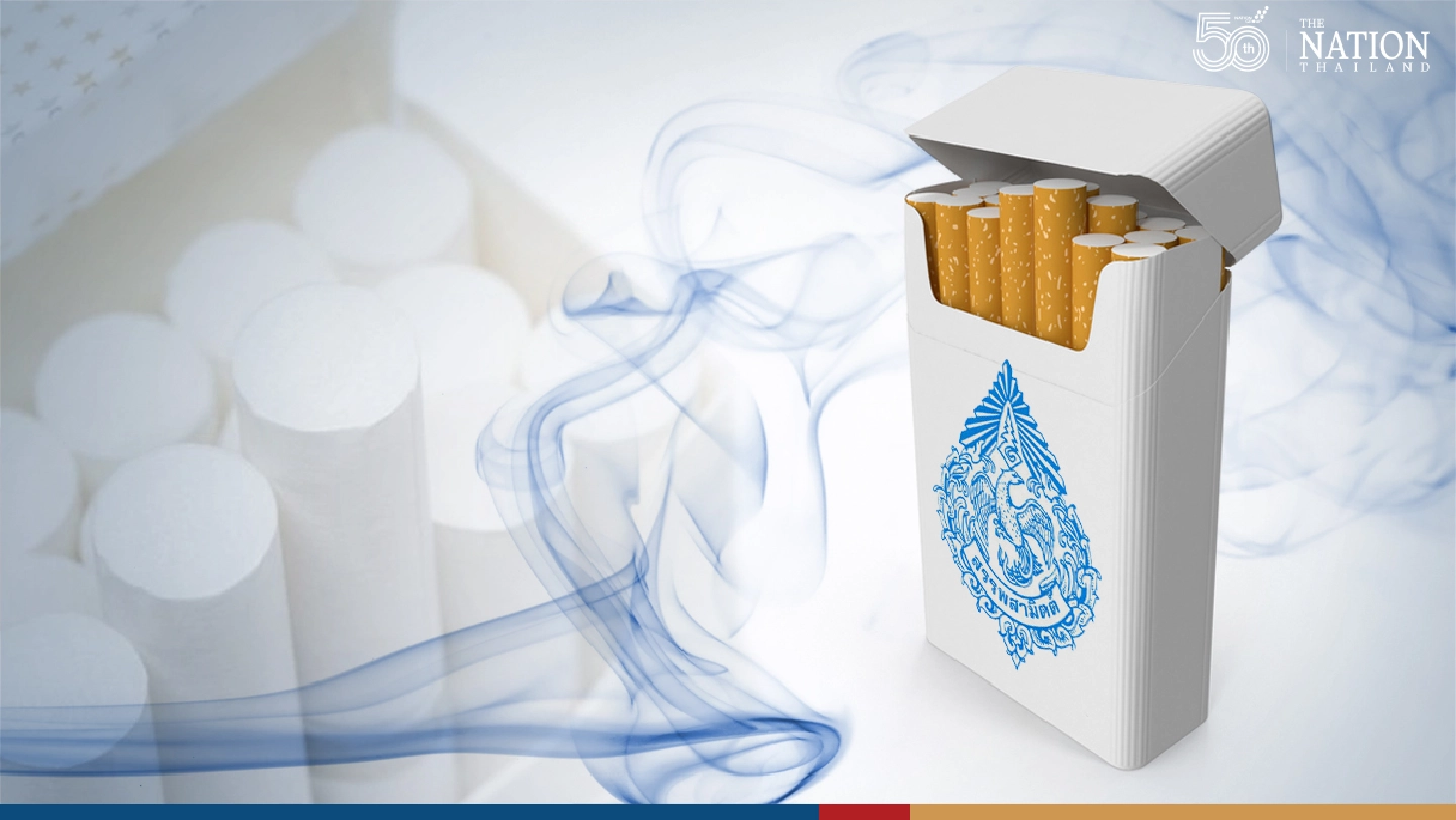 New cigarette tax set to drive up price by 6-8 baht per pack