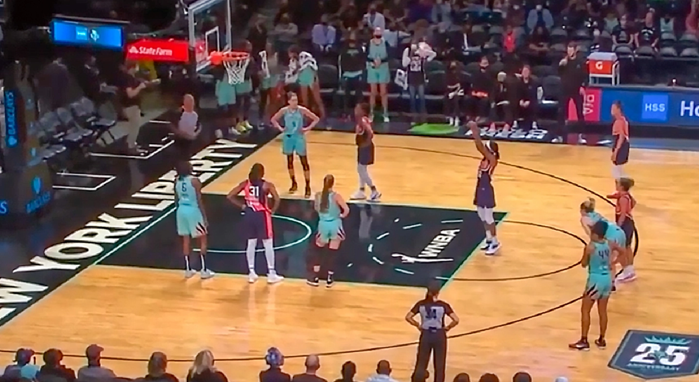 Mystics flop against Liberty with playoff spot on the line