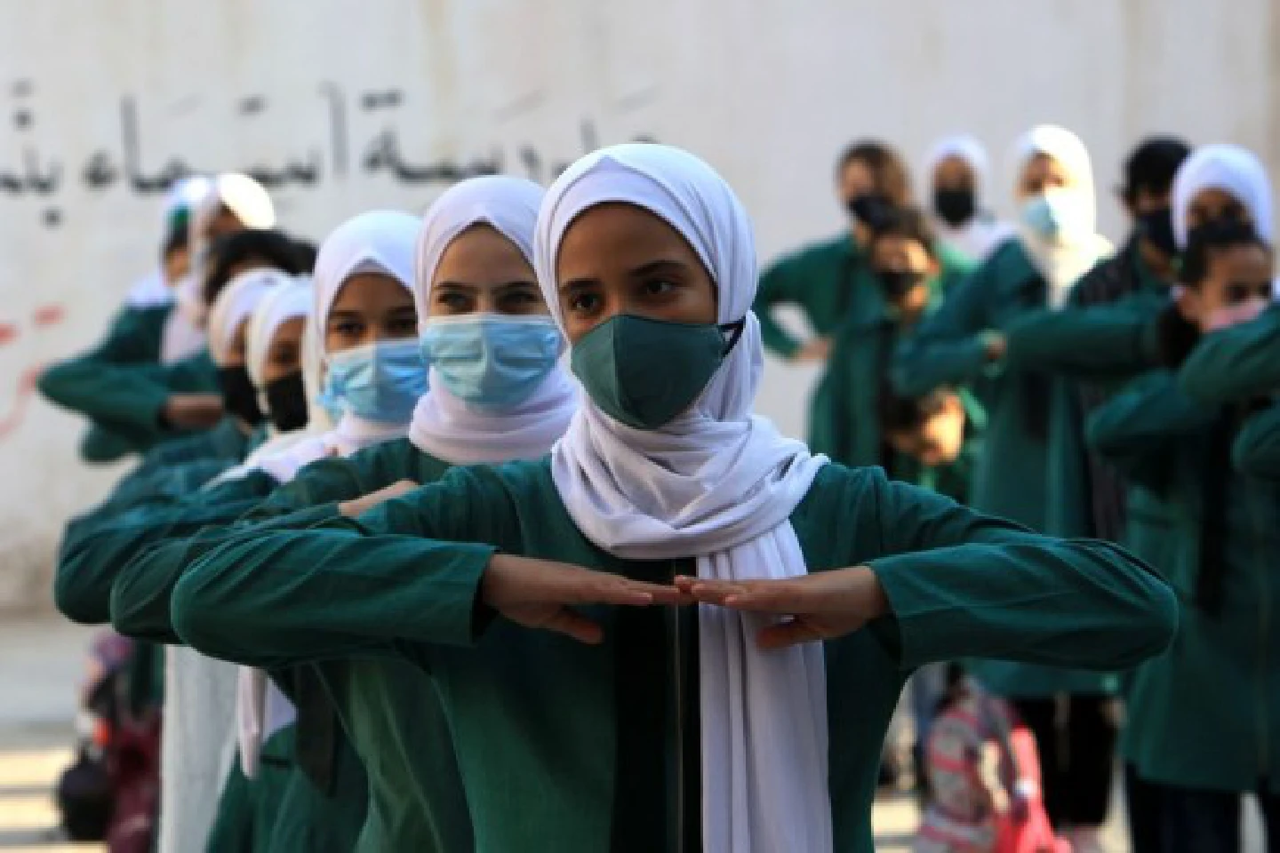 Jordan resumes in-class education as COVID-19 restrictions lifted Jordan resumes in-class education as COVID-19 restrictions lifted