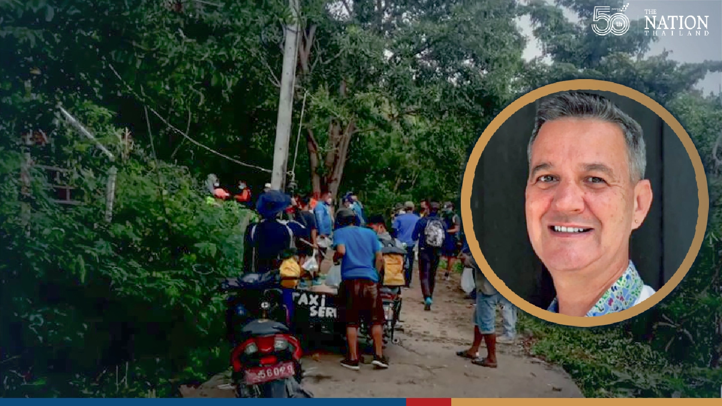 Phi Phi police, locals expand hunt for missing Austrian hotel manager