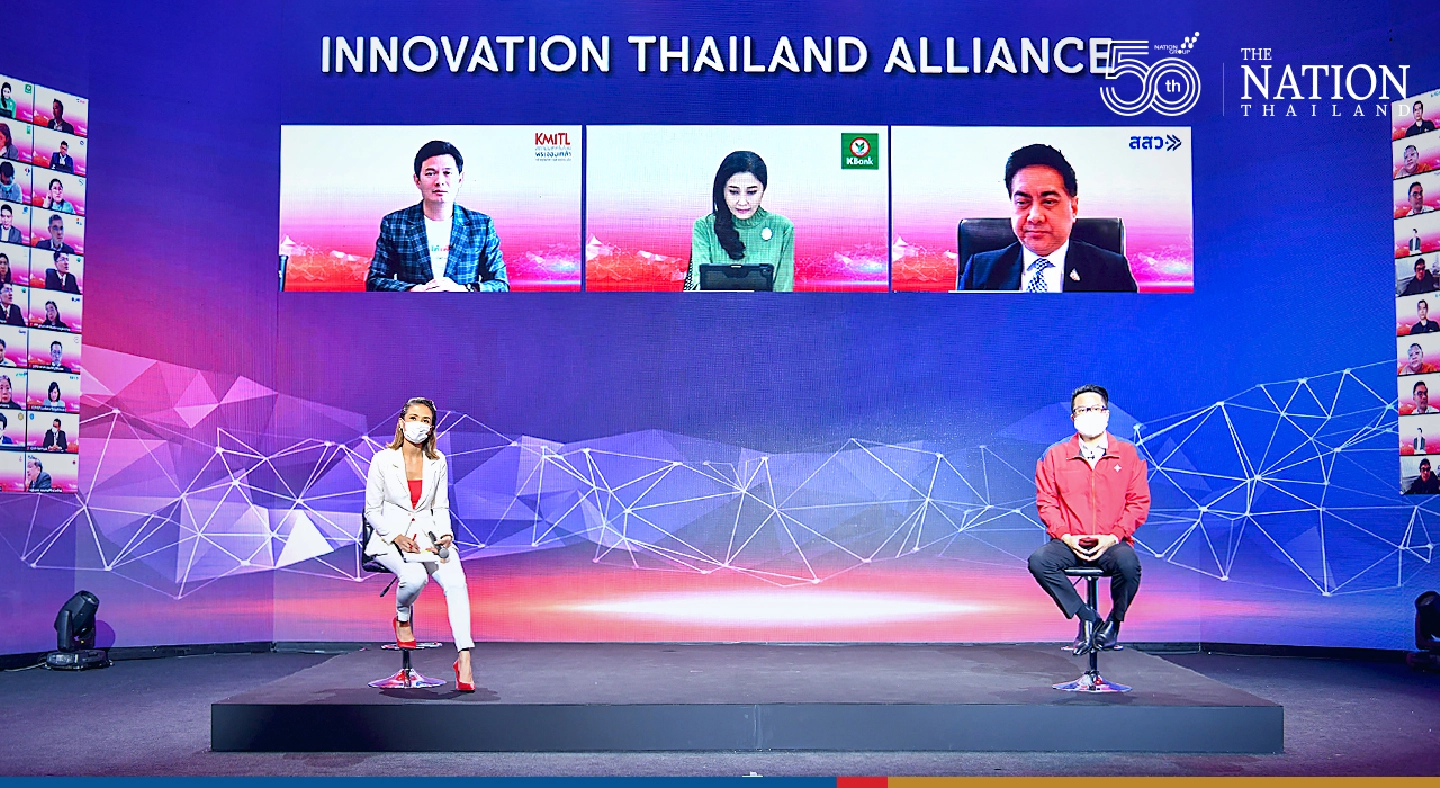 NIA and Partners Jointly Create “Innovation Thailand Alliance” To “Revive the Country with Thai Innovations”